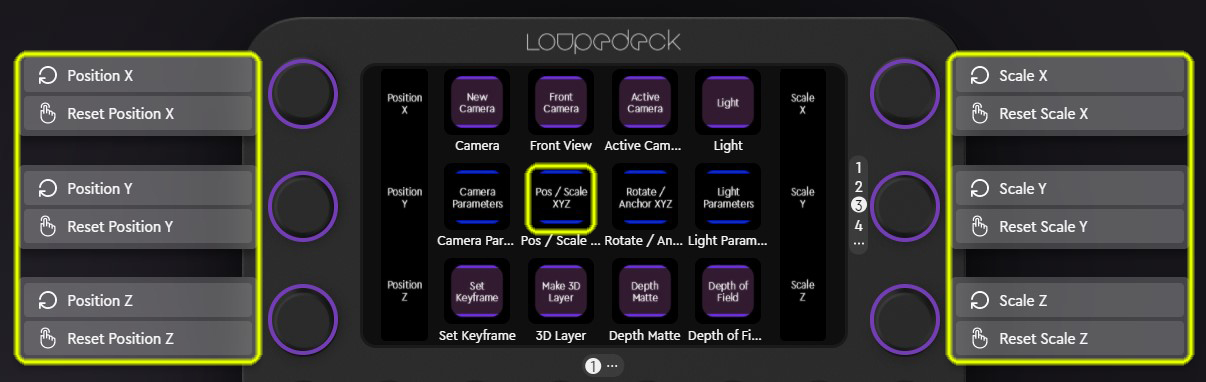 3D (Loupedeck CT & LIVE) 3D (Loupedeck CT & LIVE)