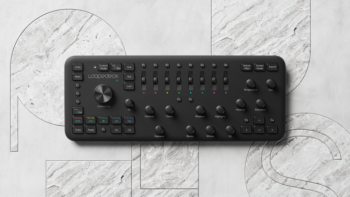 Loupedeck_MacWell_Loupedeck_Plus_Key_Visual_FINAL_Top_Down