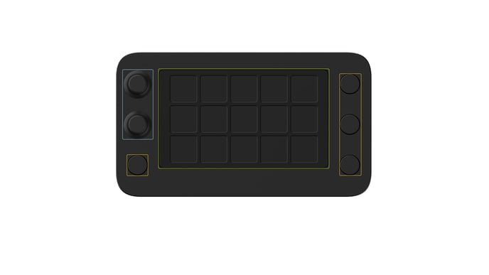 Loupedeck Live S - Control Elements