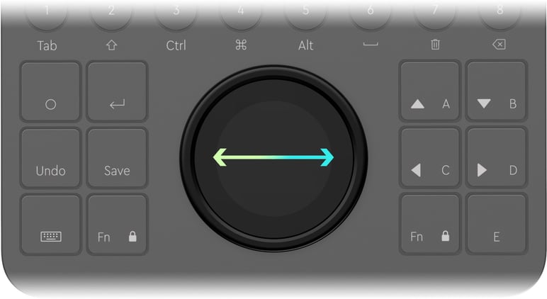 Loupedeck CT - Wheel