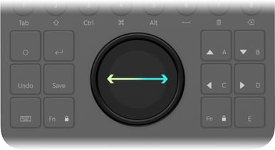Loupedeck CT - Wheel