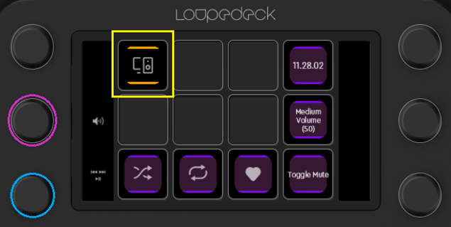 Using Spotify Premium with Loupedeck