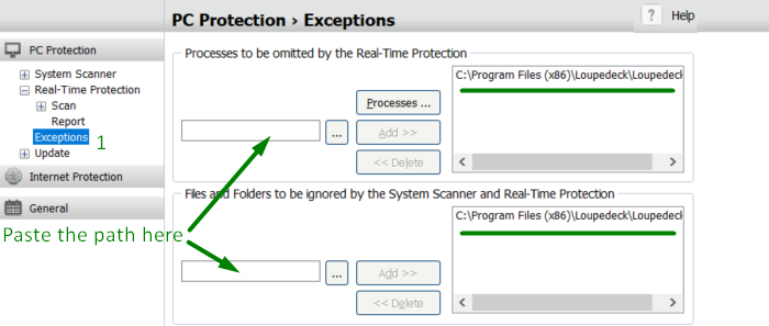 What to do if antivirus protection blocks a program