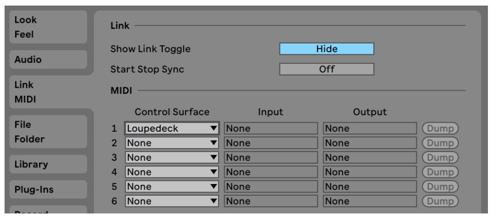 Ableton Live Pro Profiles for Loupedeck V2.0 — sideshowfx